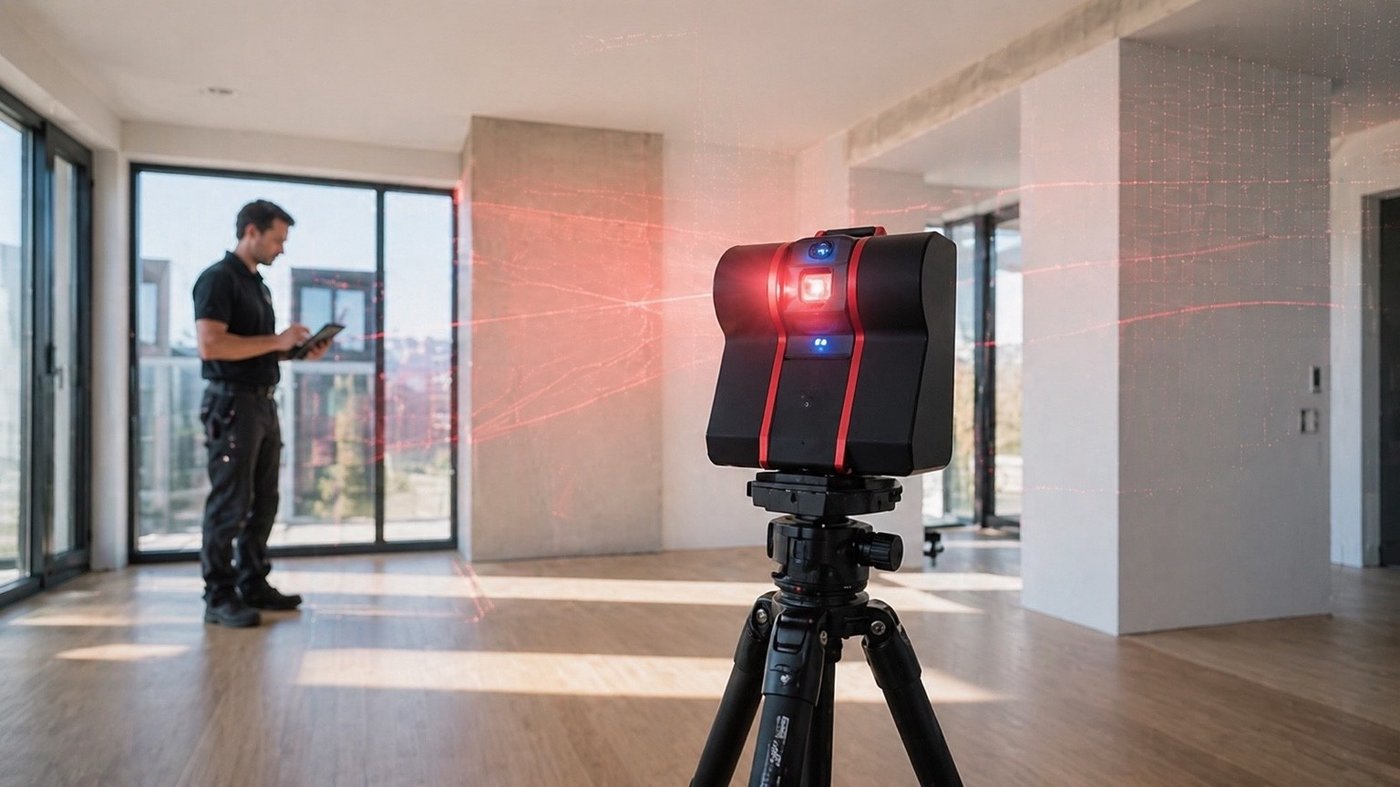 Leica HS 1 3D-Laserscanner im Einsatz