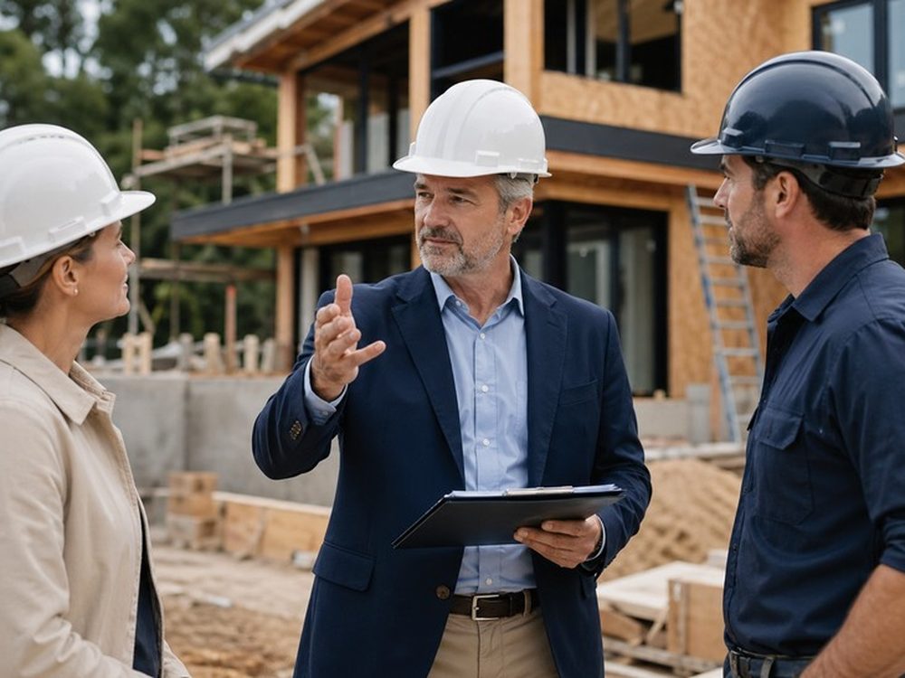 Baubegleitung im Wohnungsneubau